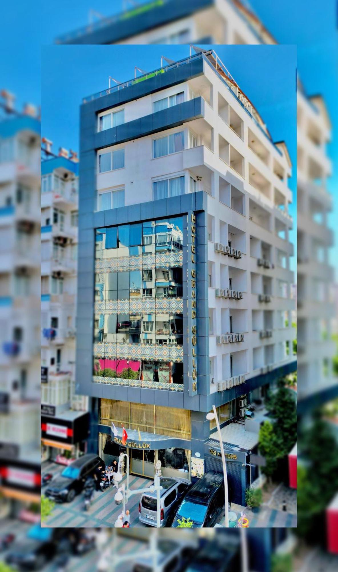 古鲁克大酒店 安塔利亚 外观 照片
